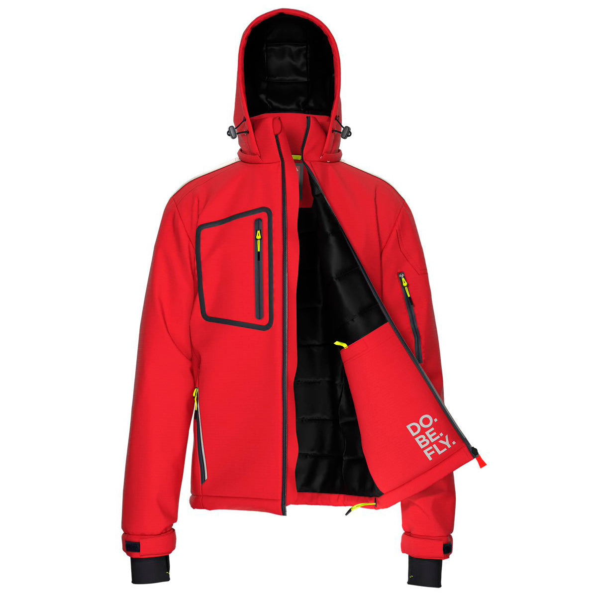 SOFTSHELL- JACKE "STREAM PAD" | WORKWEAR