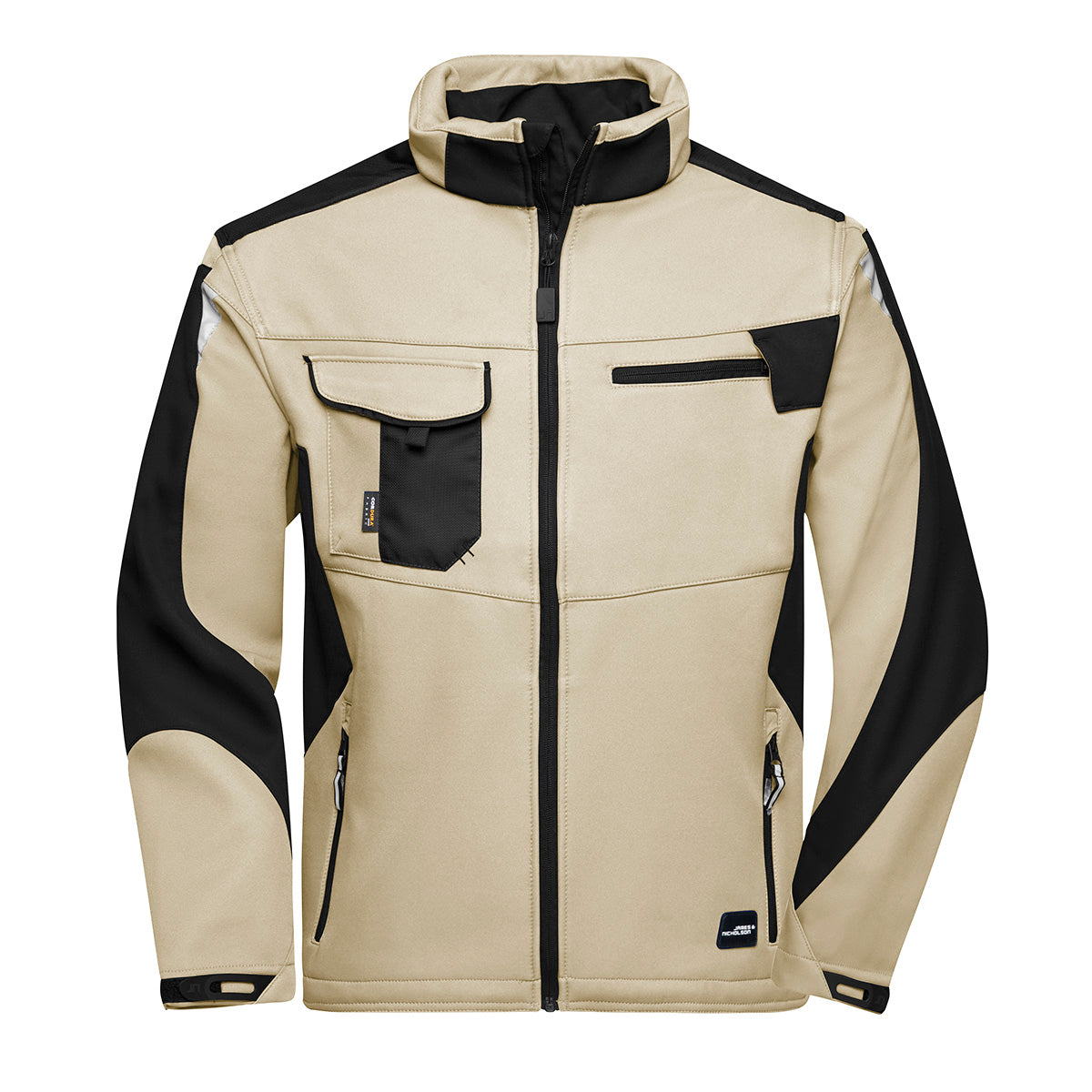 SOFTSHELL- JACKE "STRONG" | WORKWEAR