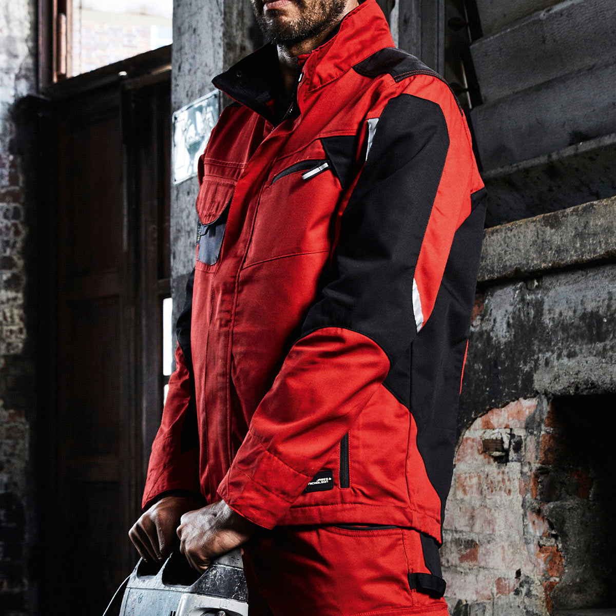 SOFTSHELL- JACKE "STRONG" | WORKWEAR