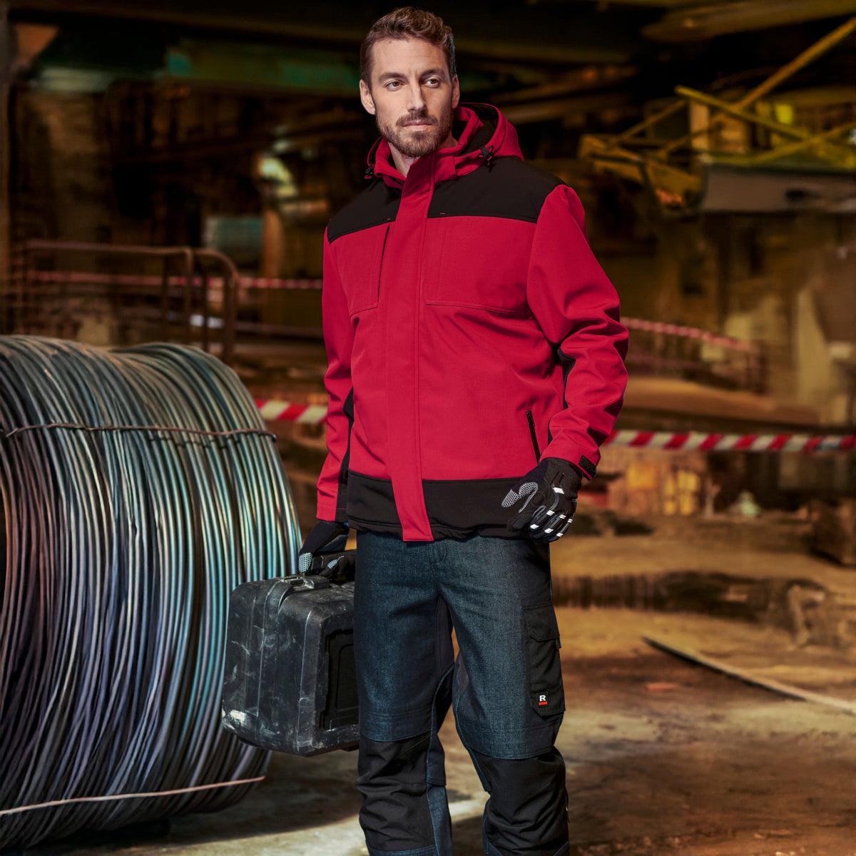 SOFTSHELL- JACKE "VERTEX" | WORKWEAR