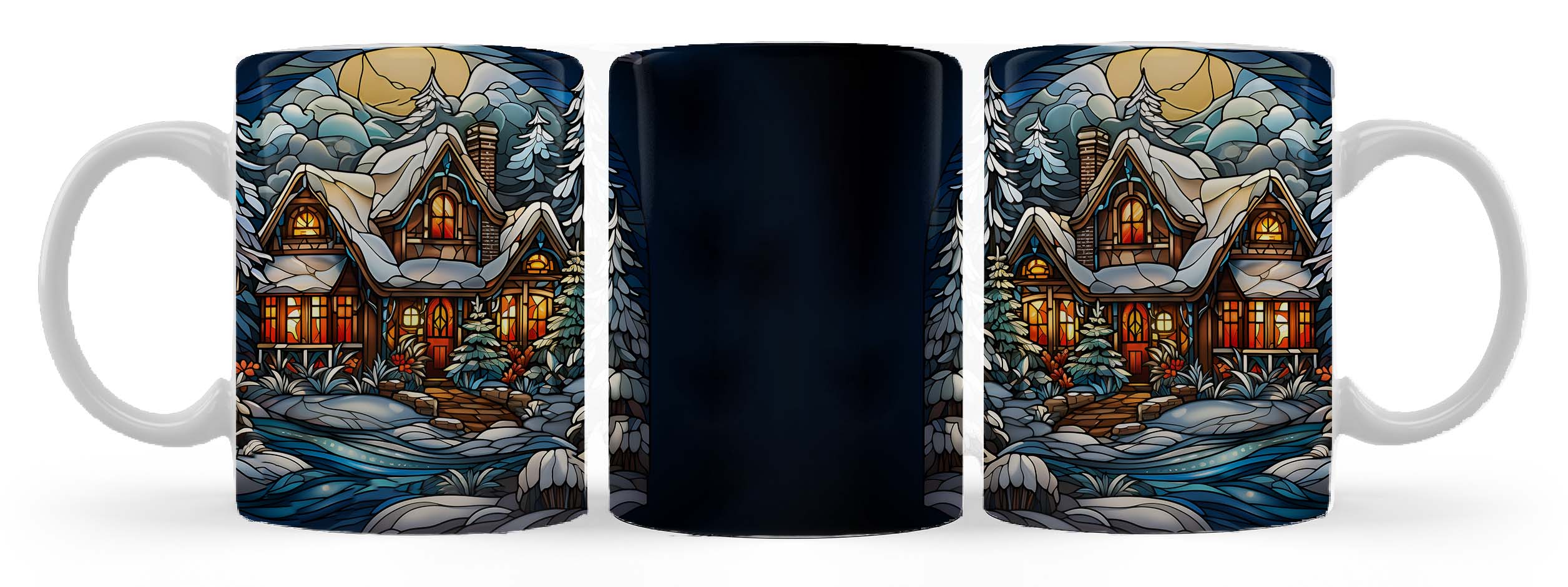 Glasmosaik "JOKKMOKK" - TASSE