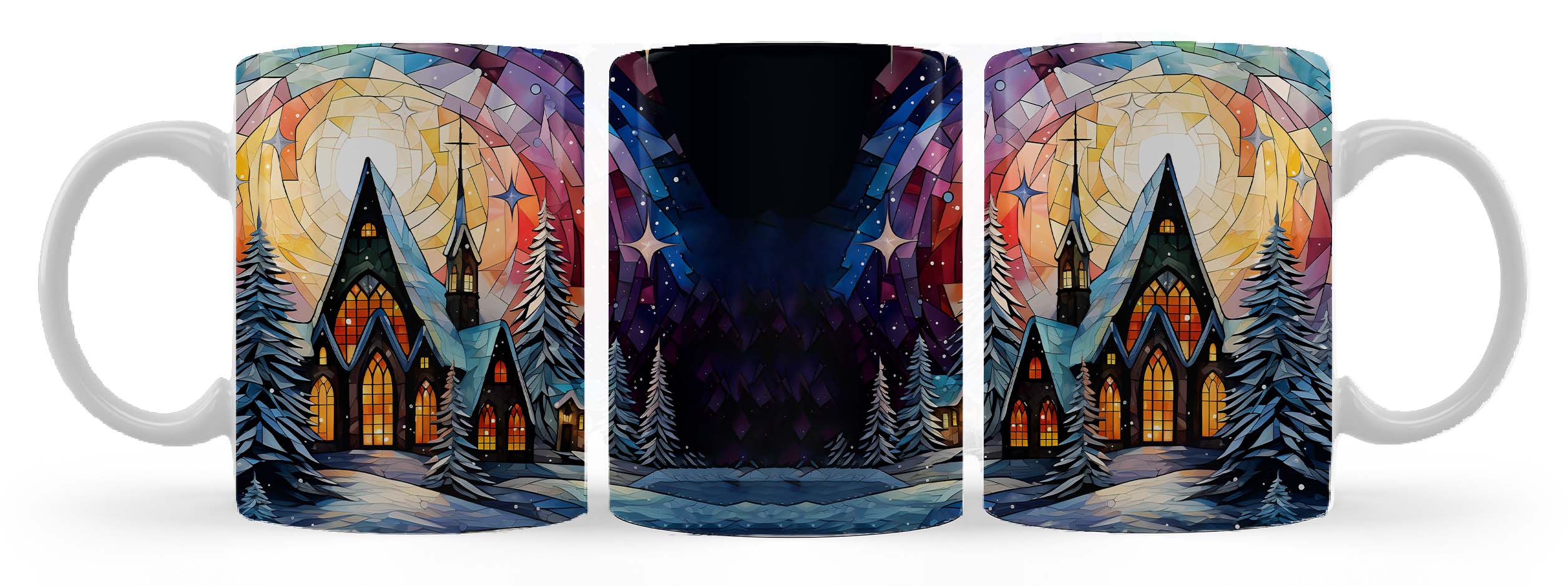 Glasmosaik "TORNIO" - TASSE