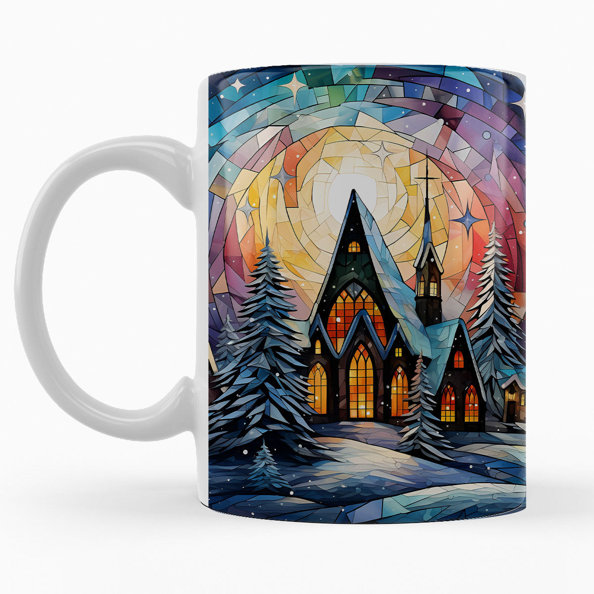 Glasmosaik "TORNIO" - TASSE