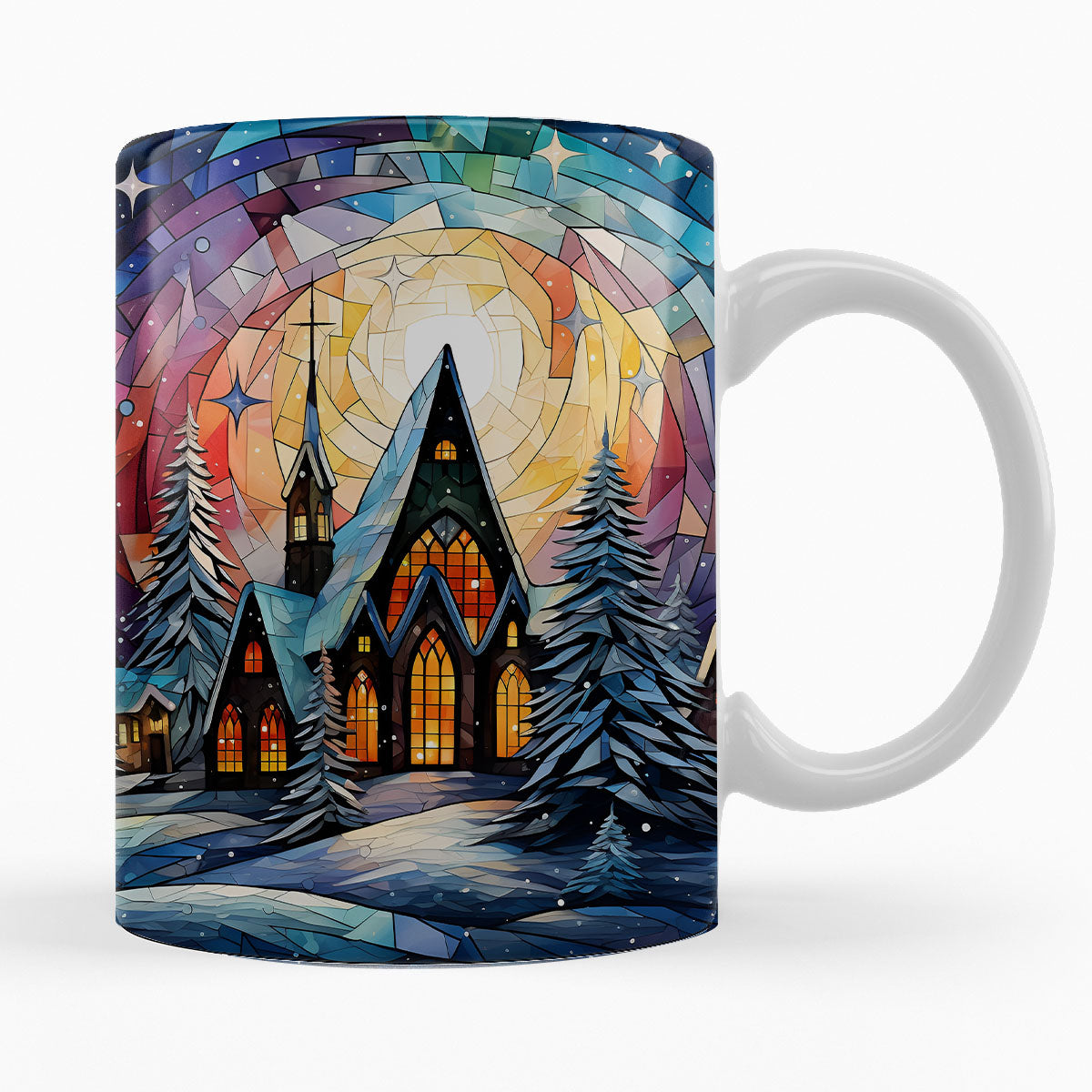 Glasmosaik "TORNIO" - TASSE