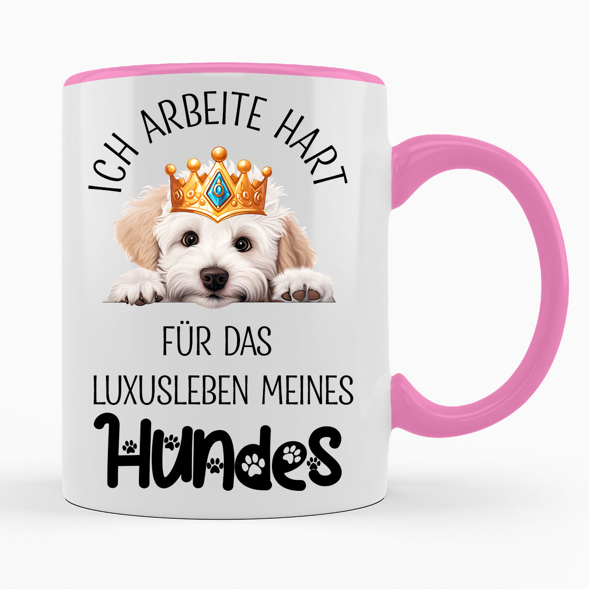 DAS LUXUSLEBEN MEINES HUNDES - TASSE