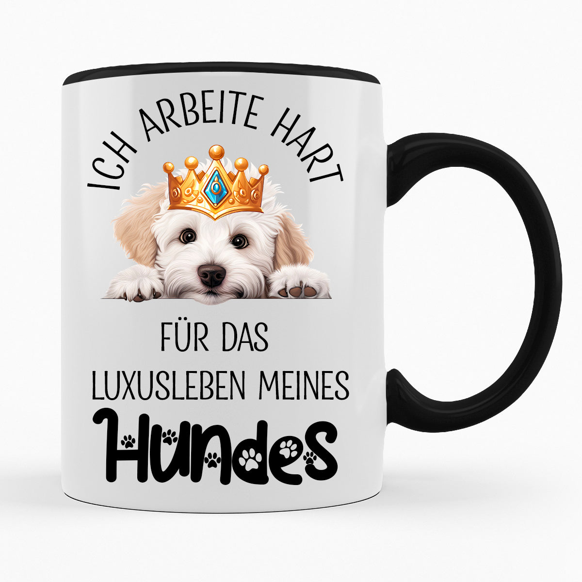 DAS LUXUSLEBEN MEINES HUNDES - TASSE