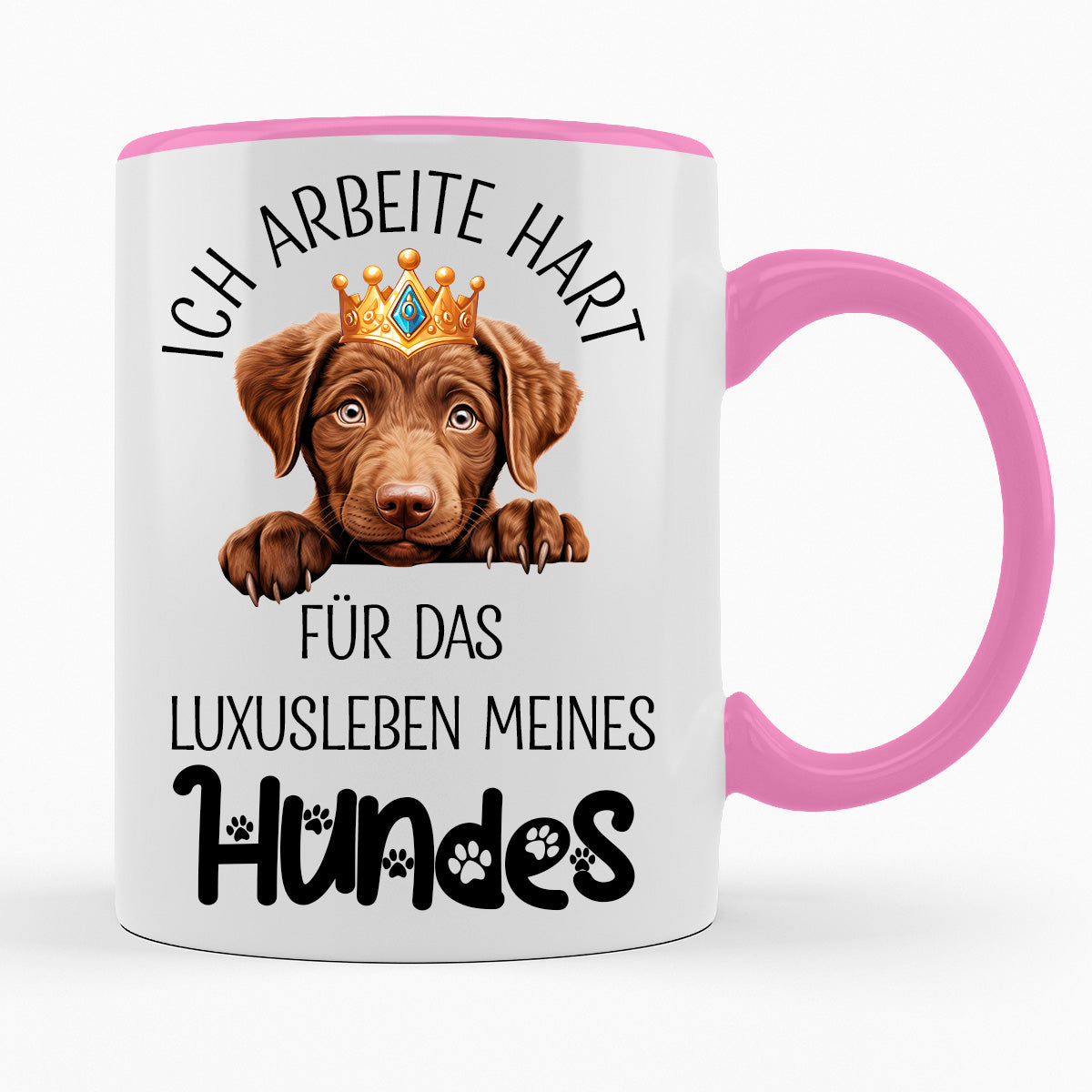 DAS LUXUSLEBEN MEINES HUNDES - TASSE