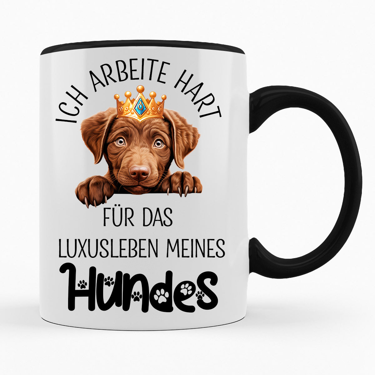 DAS LUXUSLEBEN MEINES HUNDES - TASSE