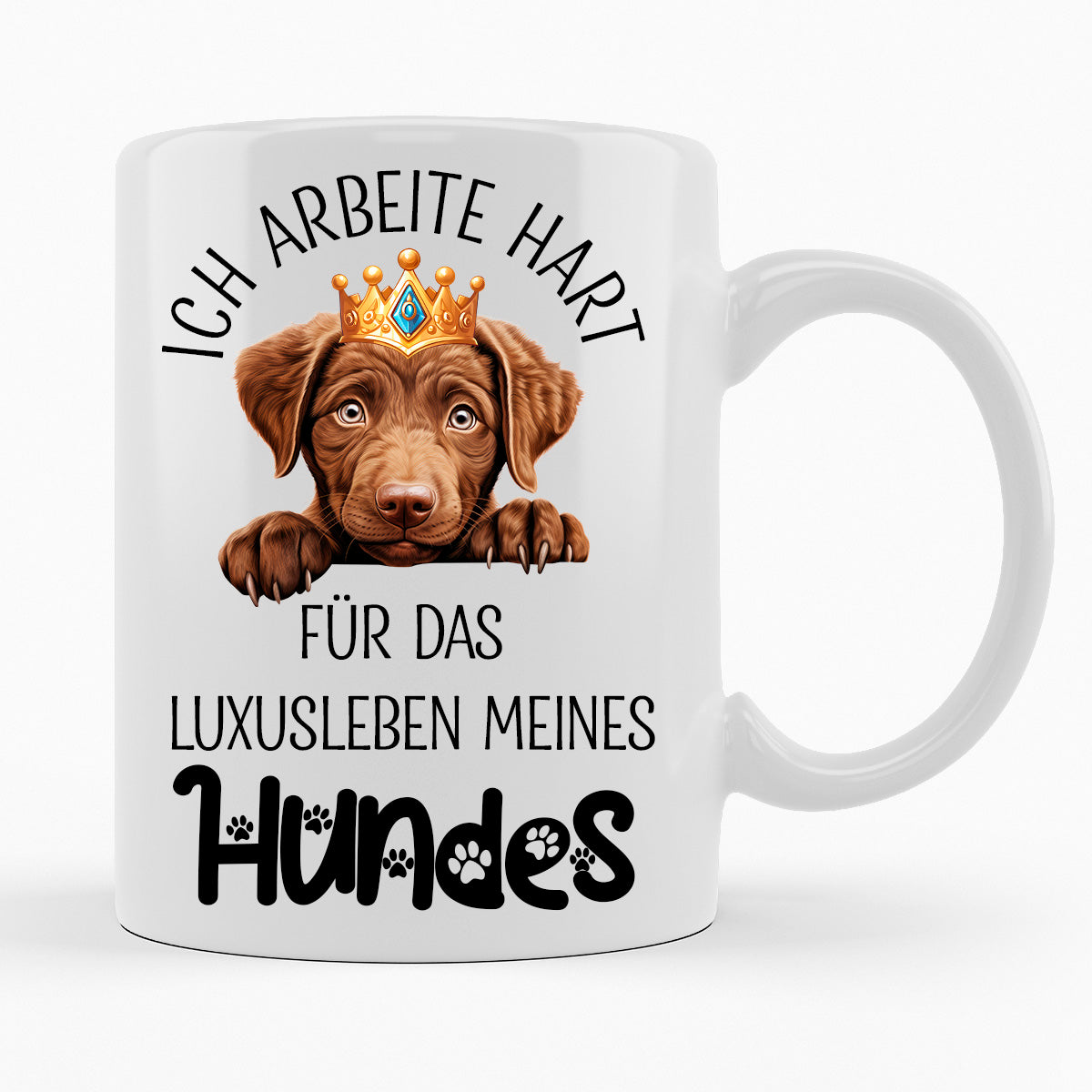 DAS LUXUSLEBEN MEINES HUNDES - TASSE