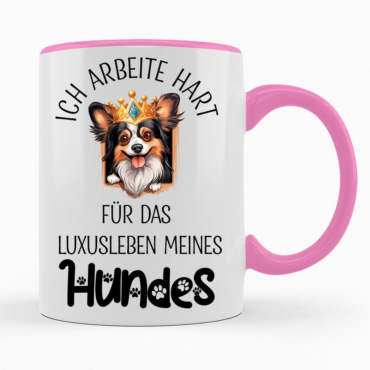 DAS LUXUSLEBEN MEINES HUNDES - TASSE