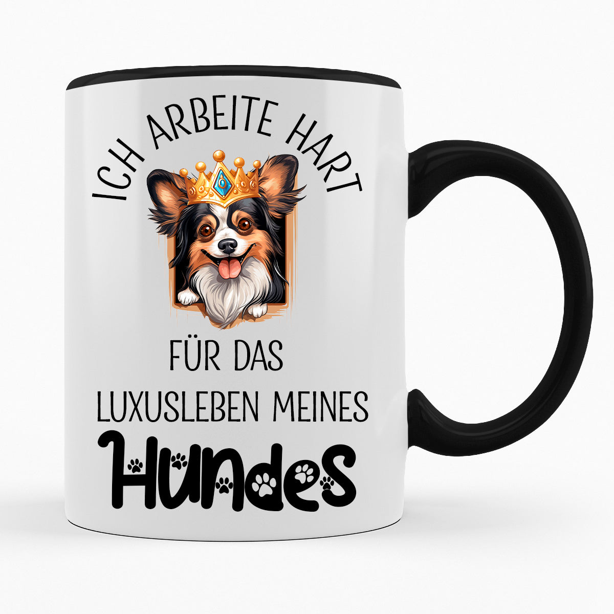 DAS LUXUSLEBEN MEINES HUNDES - TASSE