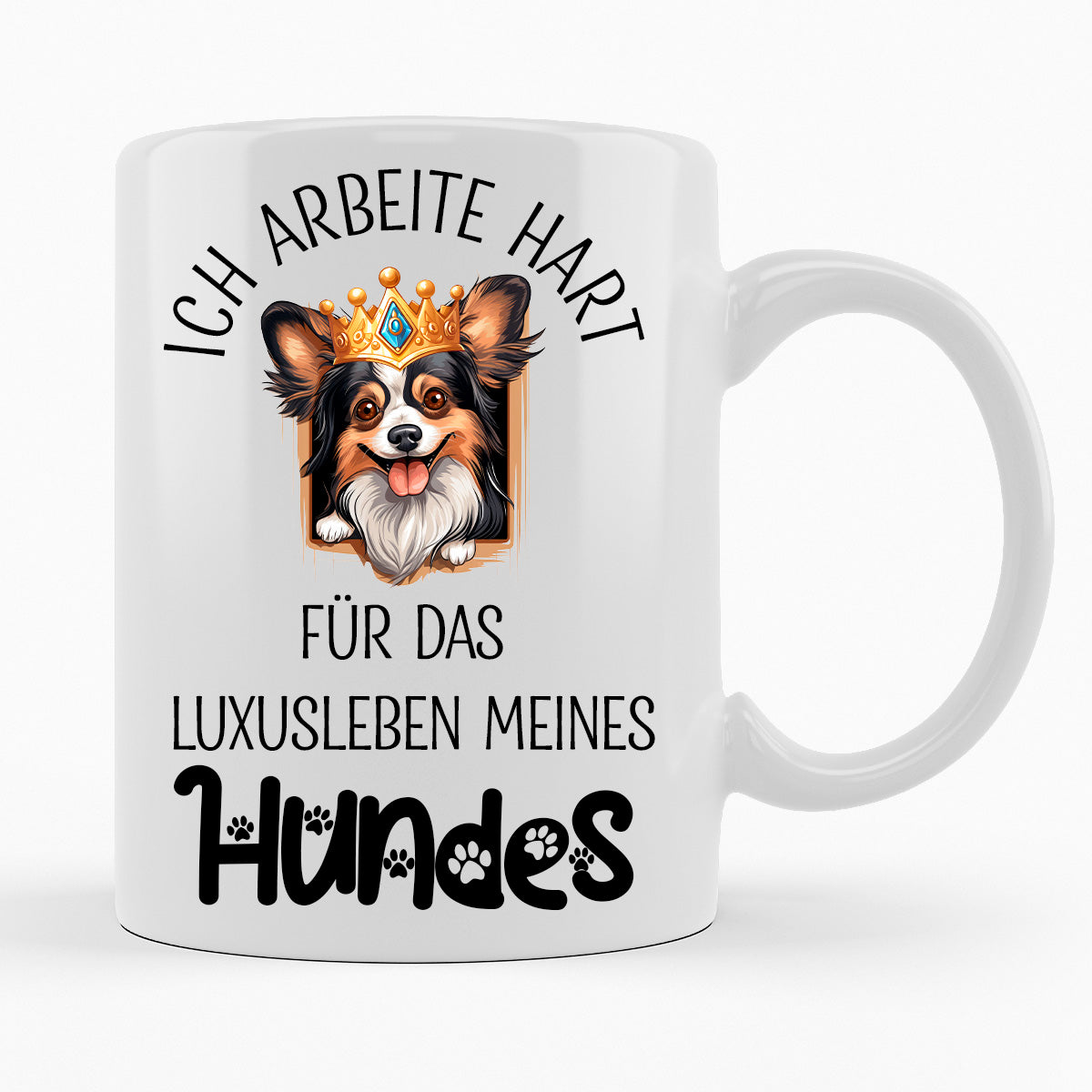 DAS LUXUSLEBEN MEINES HUNDES - TASSE