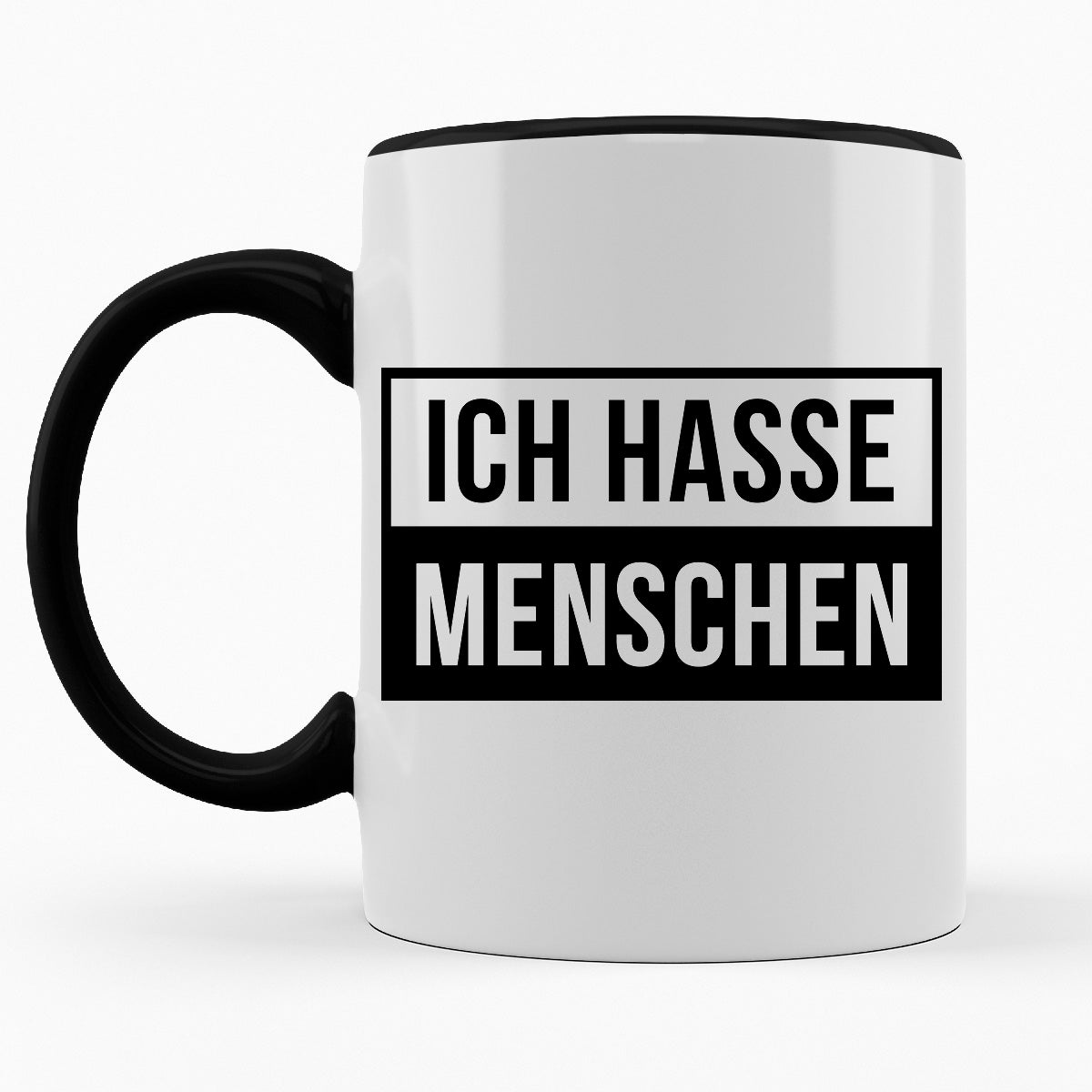 ICH HASSE MENSCHEN - TASSE