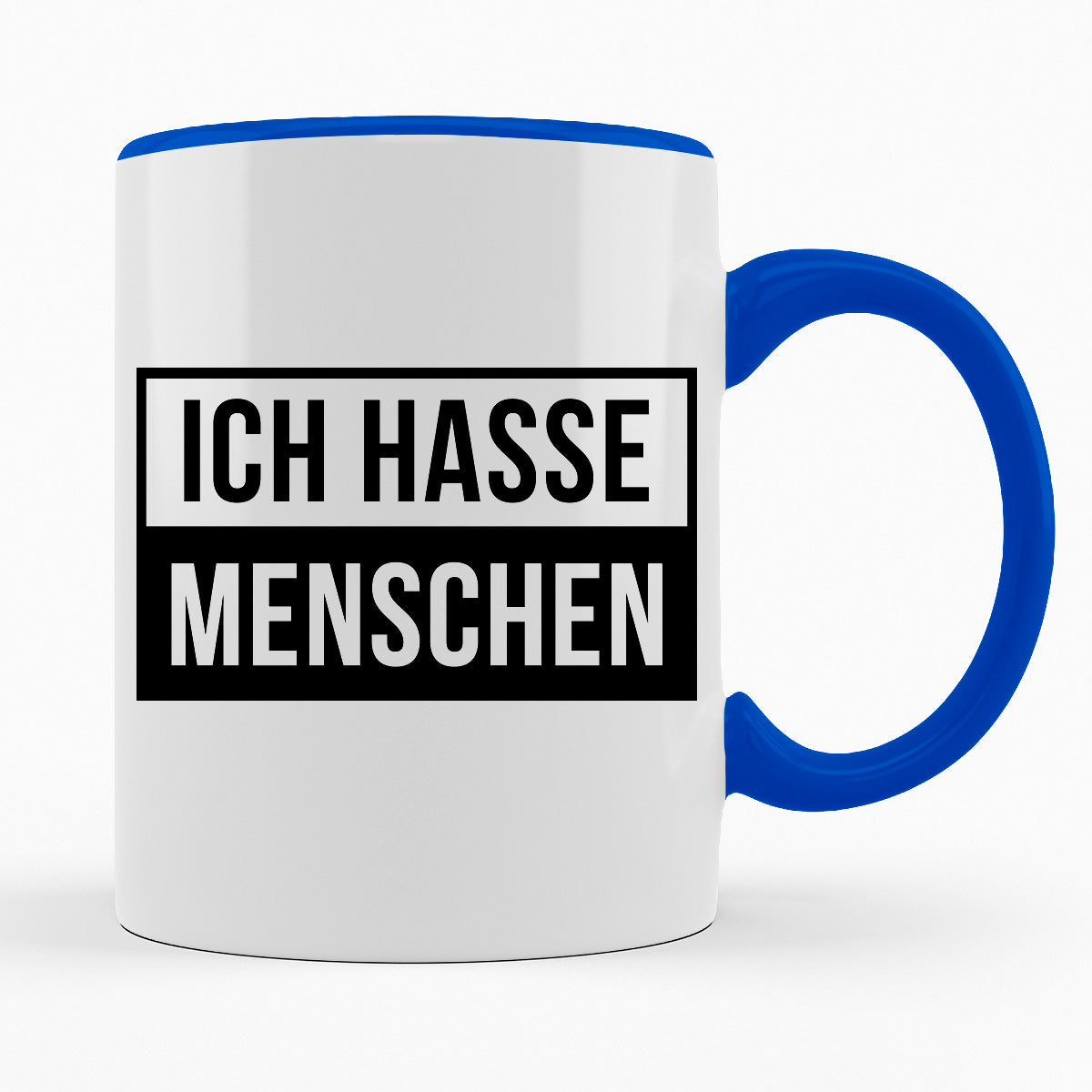 ICH HASSE MENSCHEN - TASSE