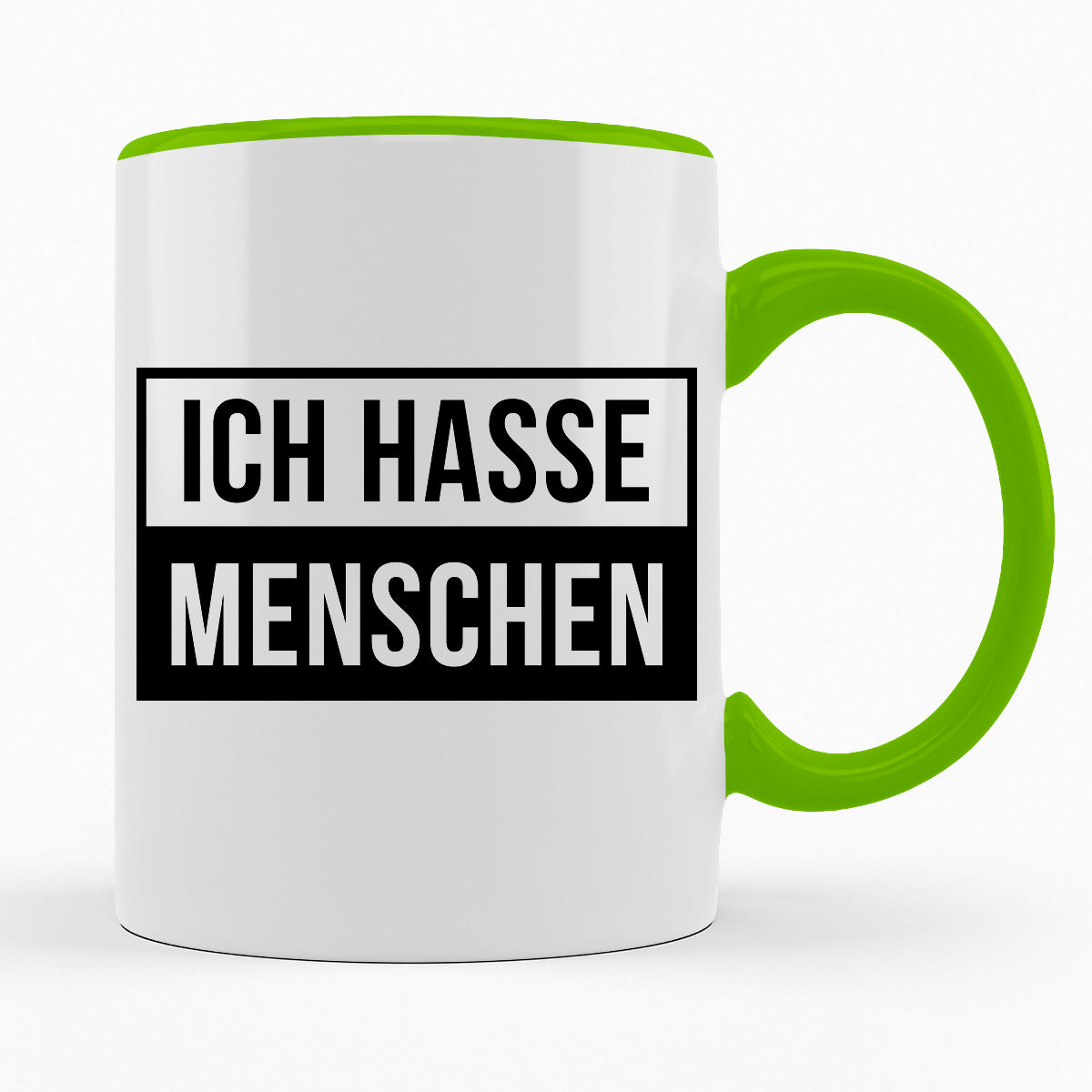 ICH HASSE MENSCHEN - TASSE