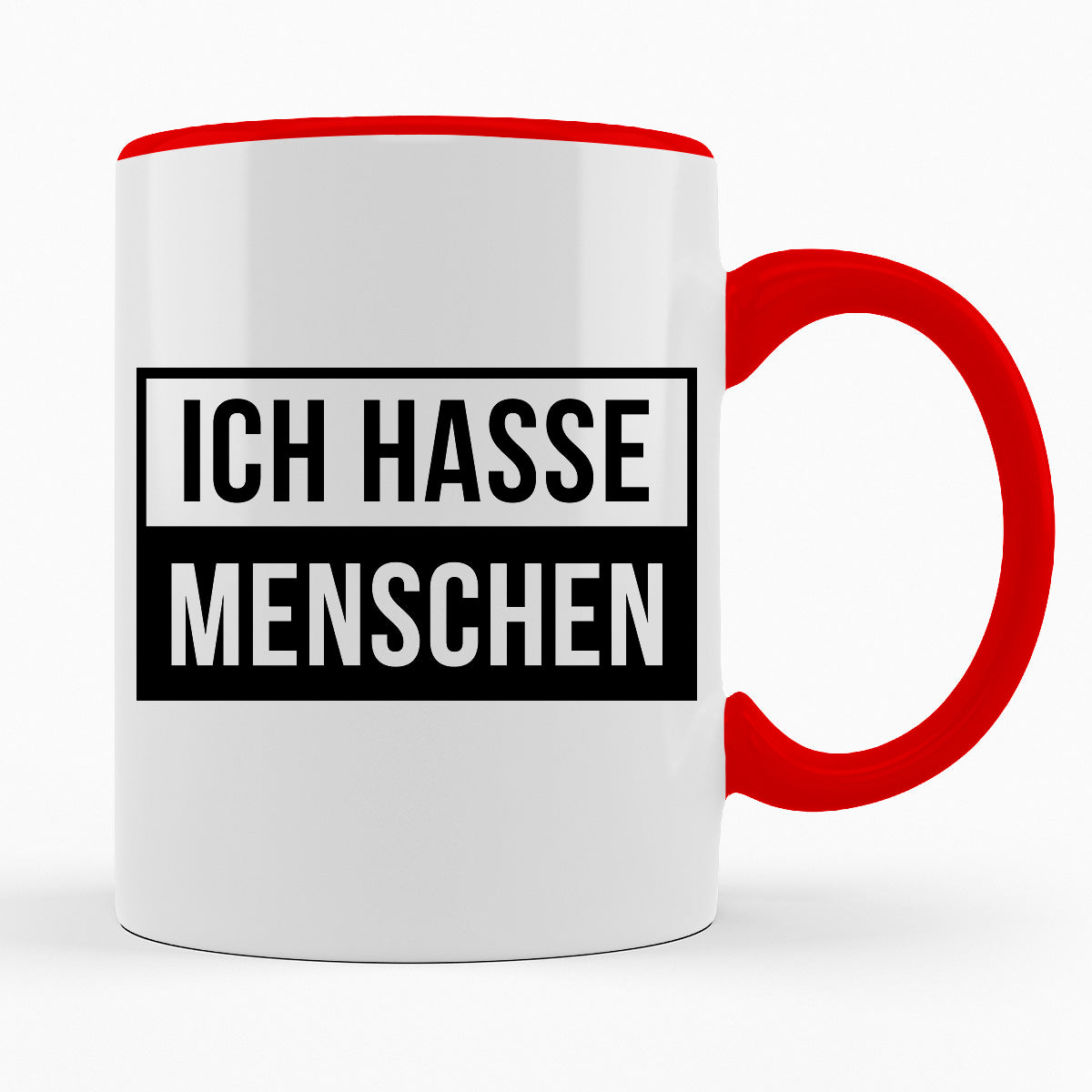 ICH HASSE MENSCHEN - TASSE