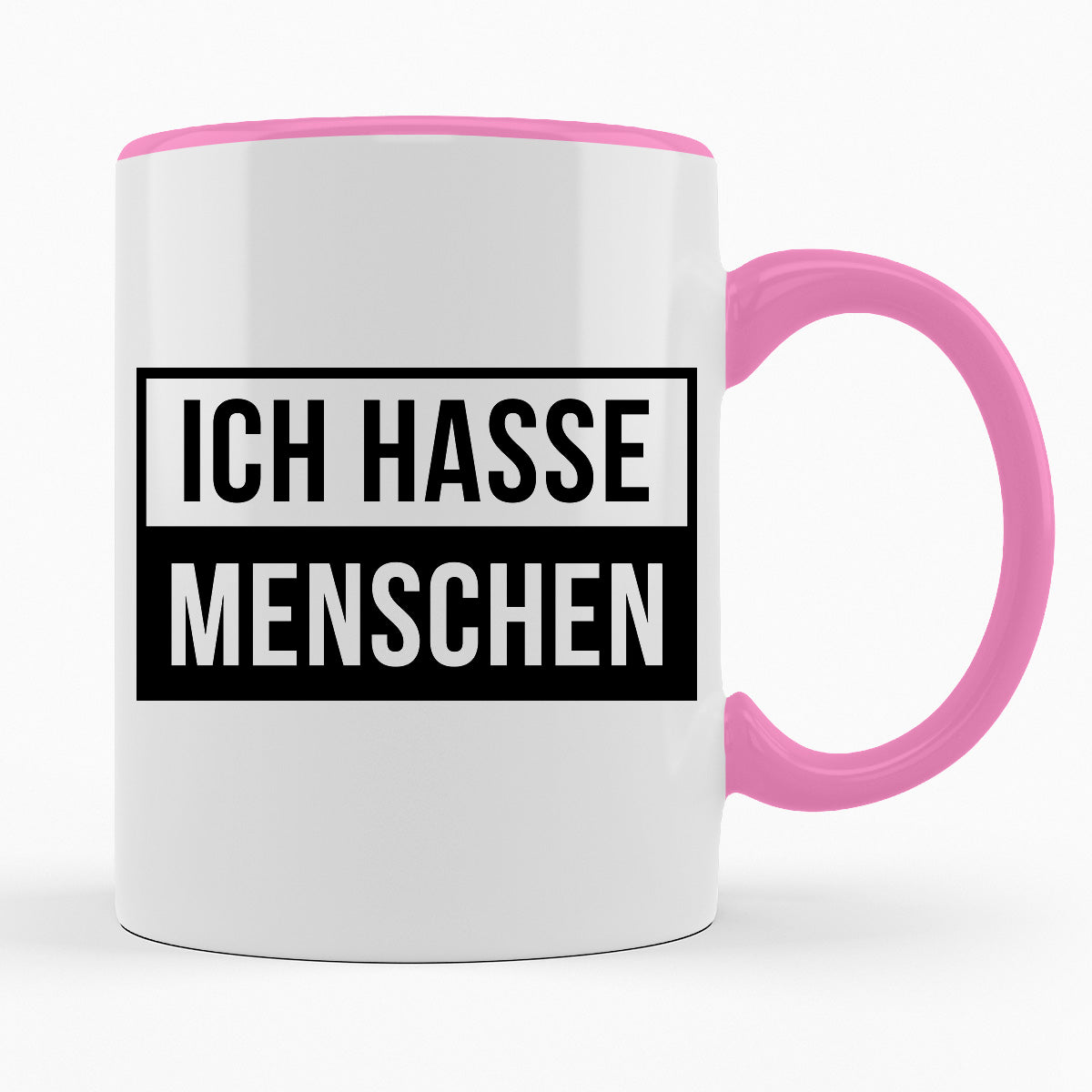 ICH HASSE MENSCHEN - TASSE