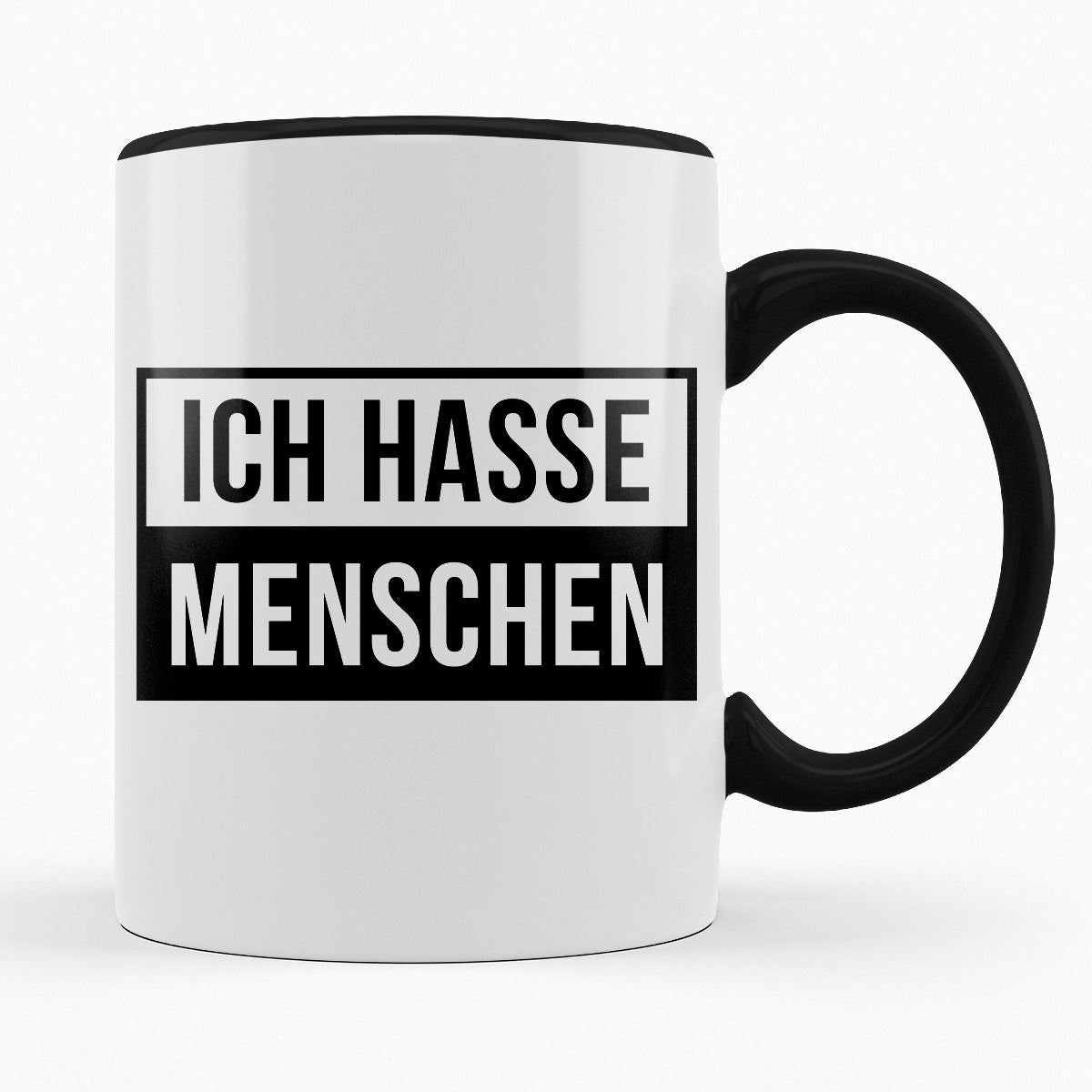 ICH HASSE MENSCHEN - TASSE