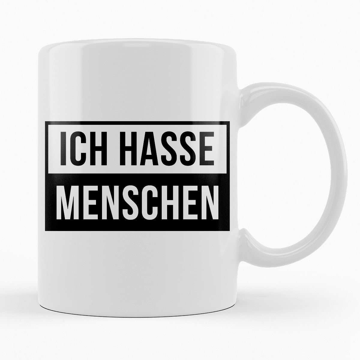 ICH HASSE MENSCHEN - TASSE