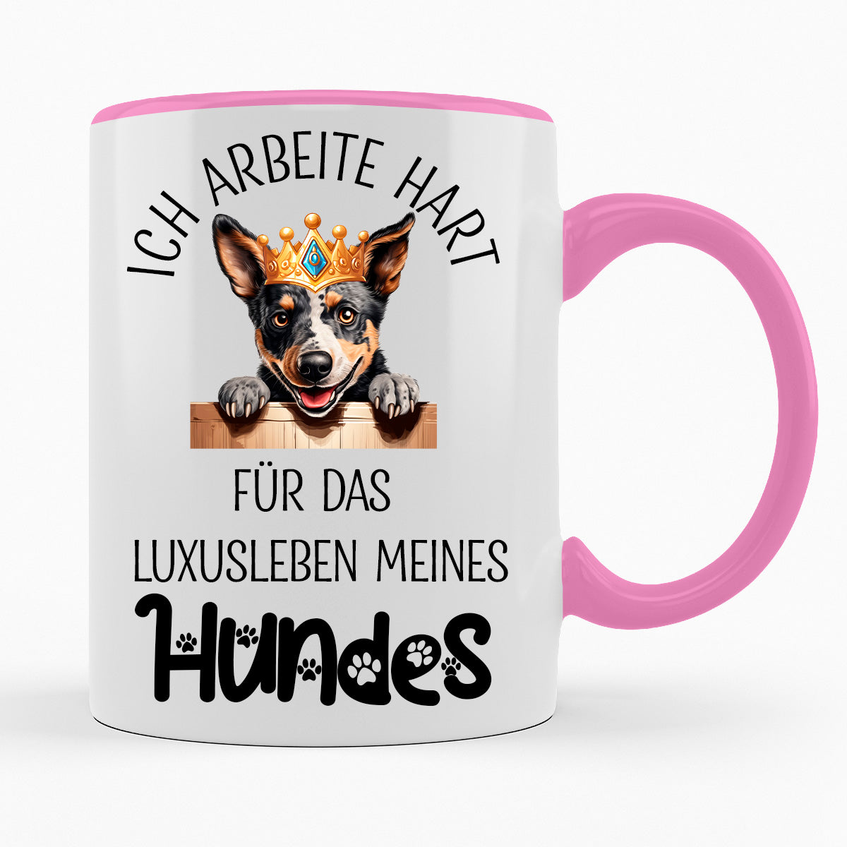 DAS LUXUSLEBEN MEINES HUNDES - TASSE