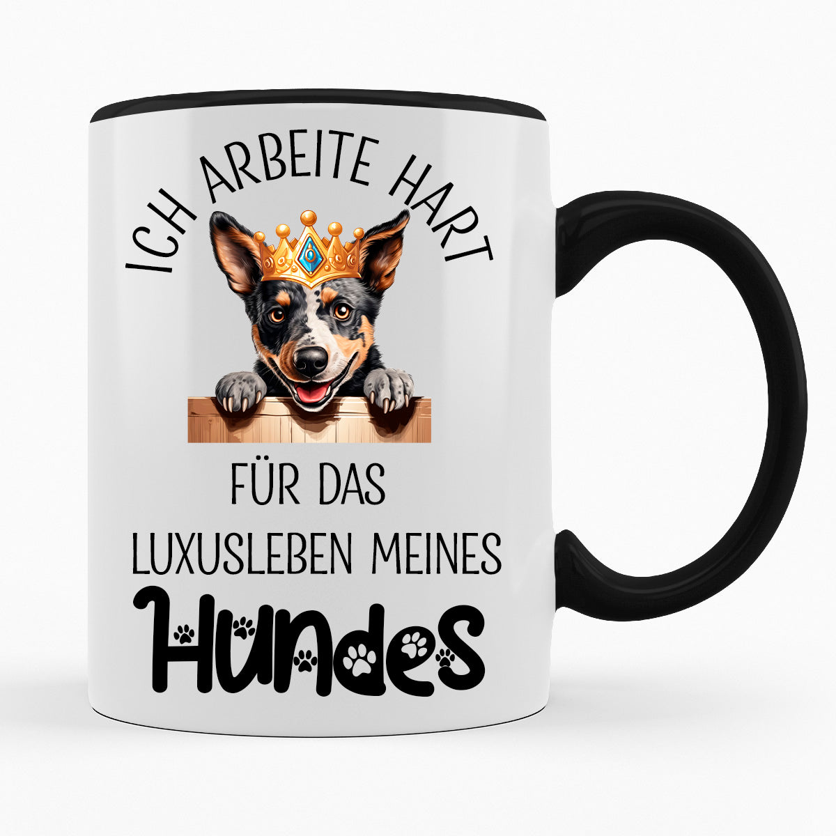 DAS LUXUSLEBEN MEINES HUNDES - TASSE