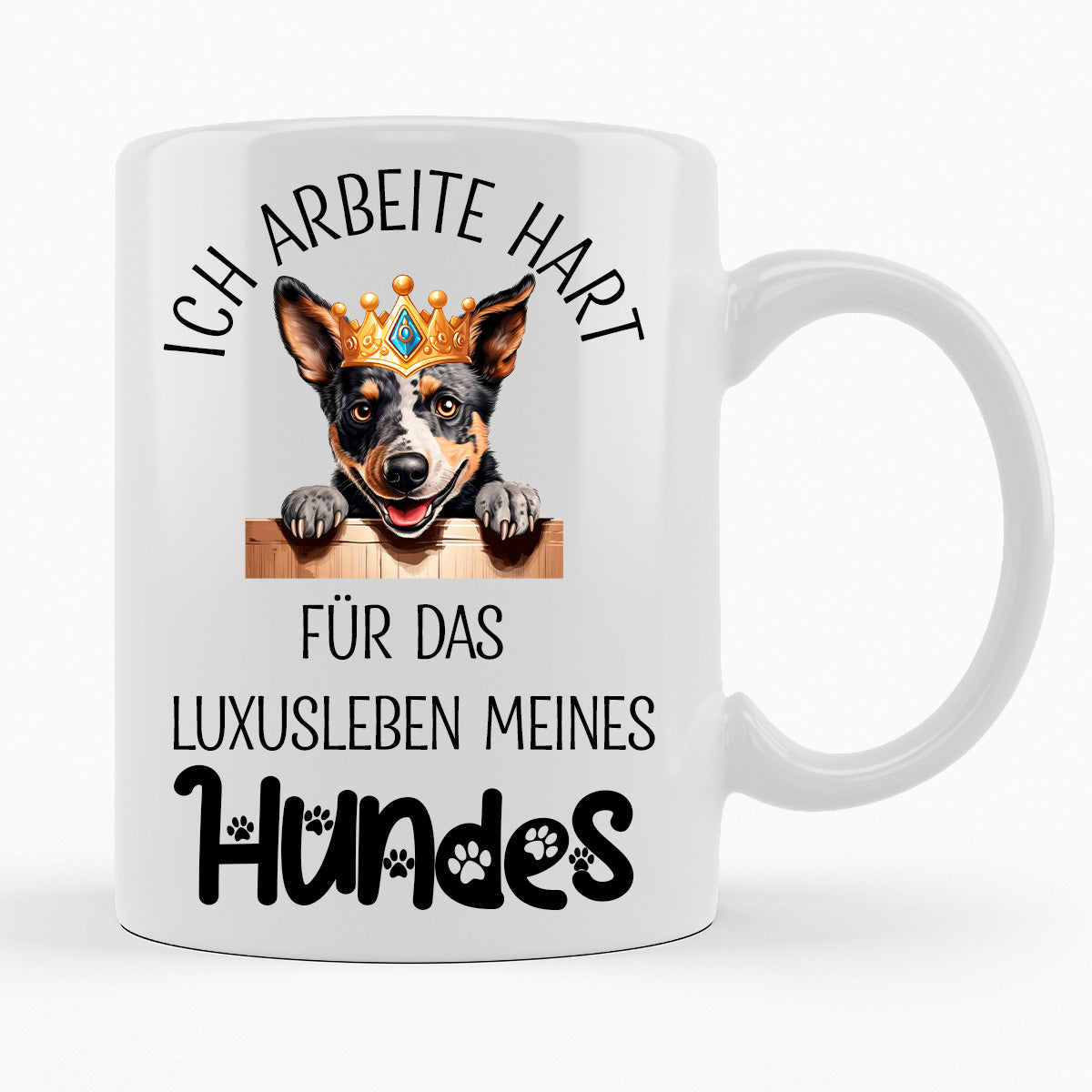 DAS LUXUSLEBEN MEINES HUNDES - TASSE