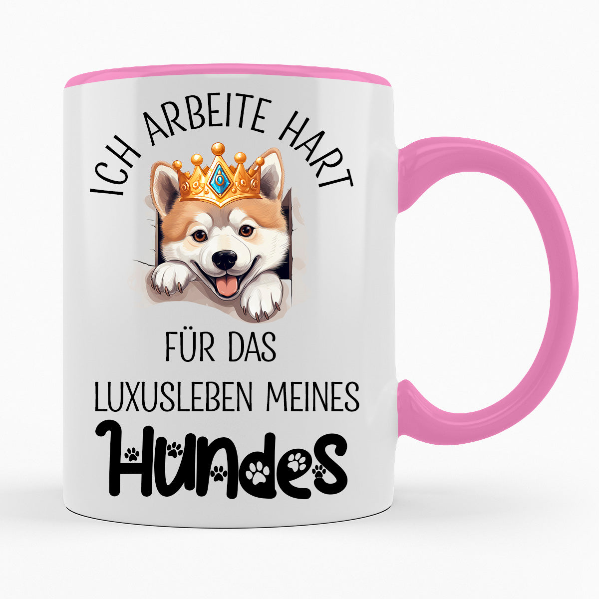 DAS LUXUSLEBEN MEINES HUNDES - TASSE