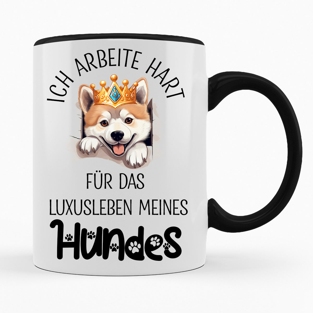 DAS LUXUSLEBEN MEINES HUNDES - TASSE
