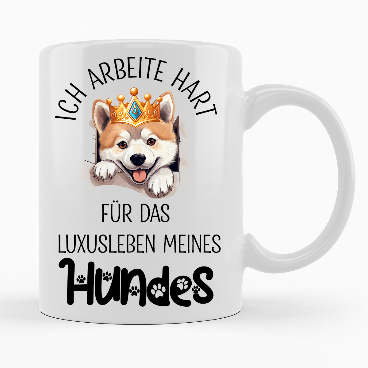 DAS LUXUSLEBEN MEINES HUNDES - TASSE