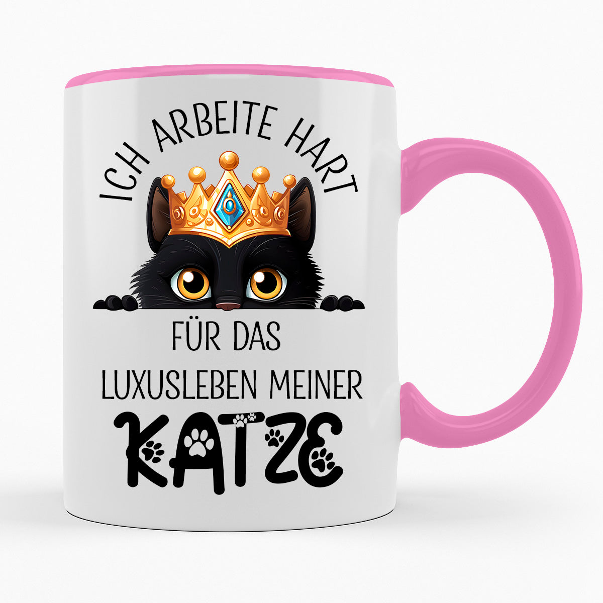 DAS LUXUSLEBEN MEINER KATZE - TASSE