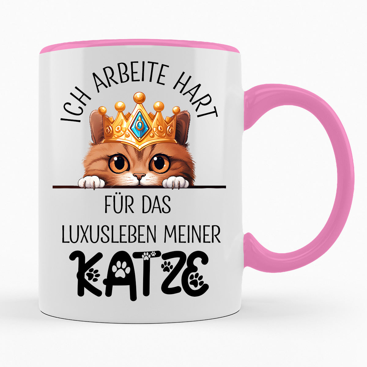 DAS LUXUSLEBEN MEINER KATZE - TASSE