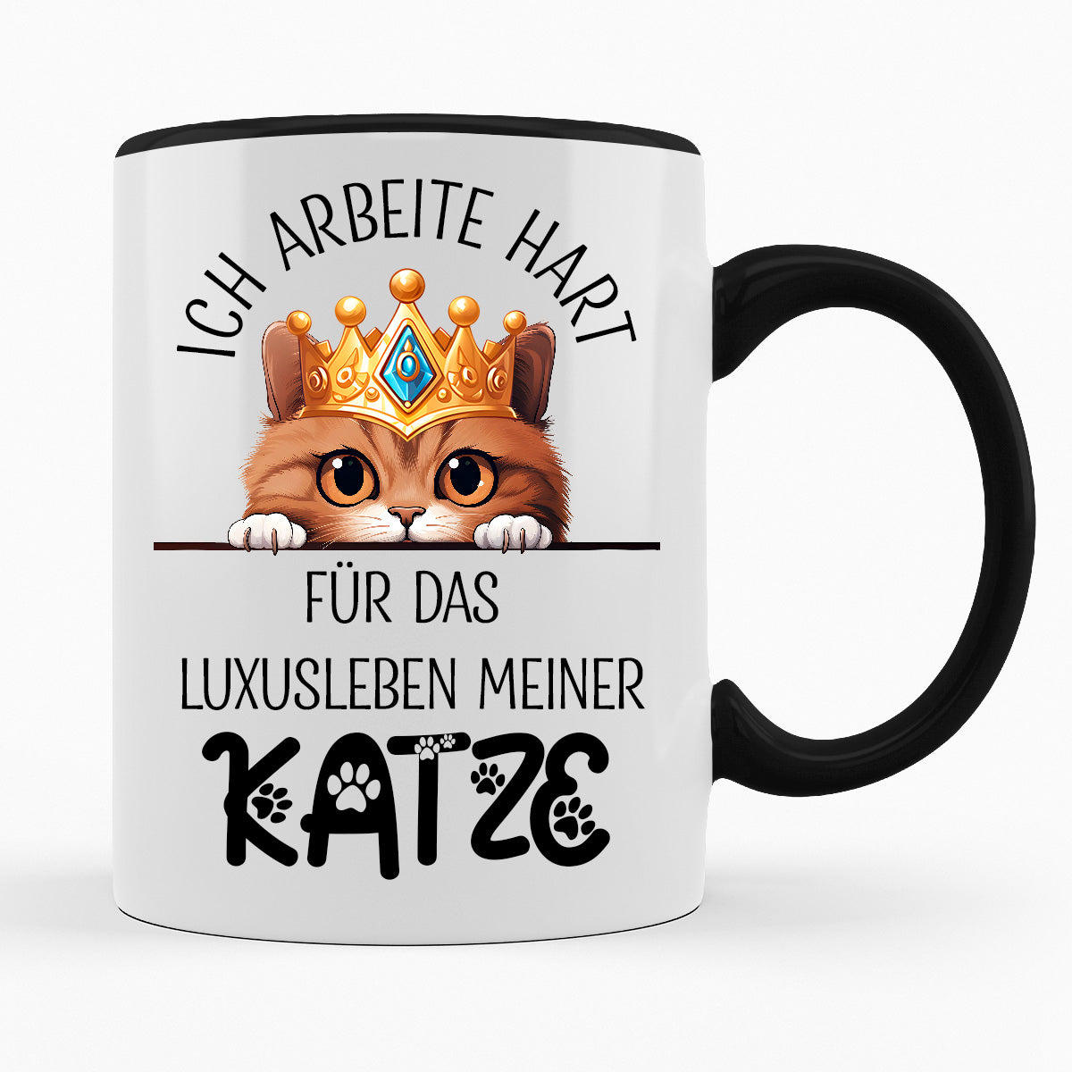 DAS LUXUSLEBEN MEINER KATZE - TASSE