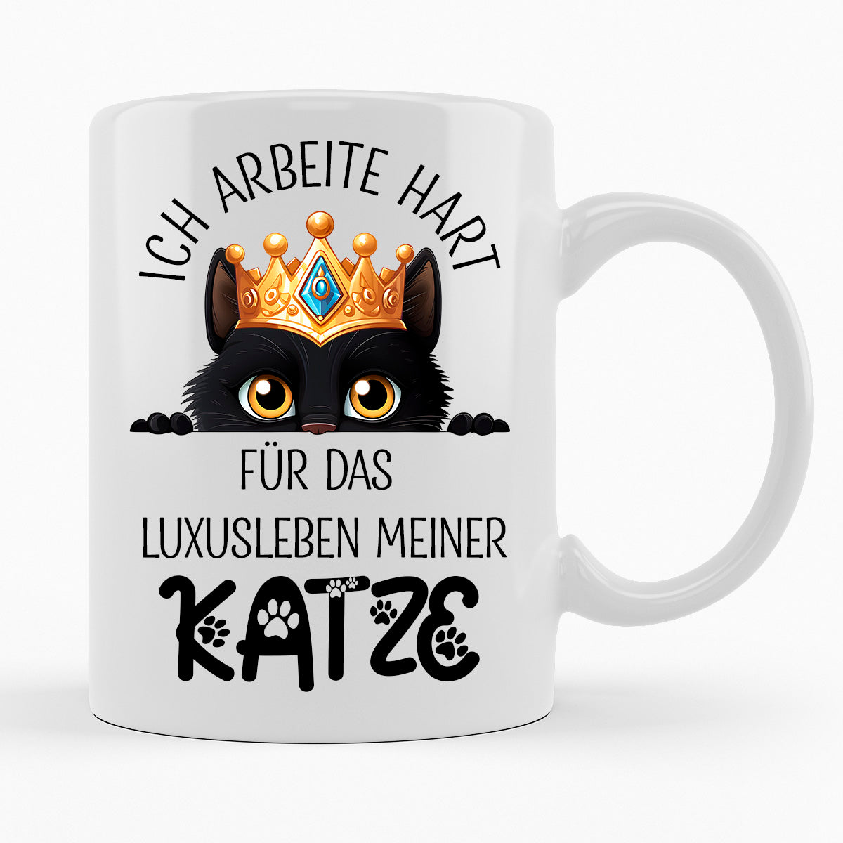 DAS LUXUSLEBEN MEINER KATZE - TASSE