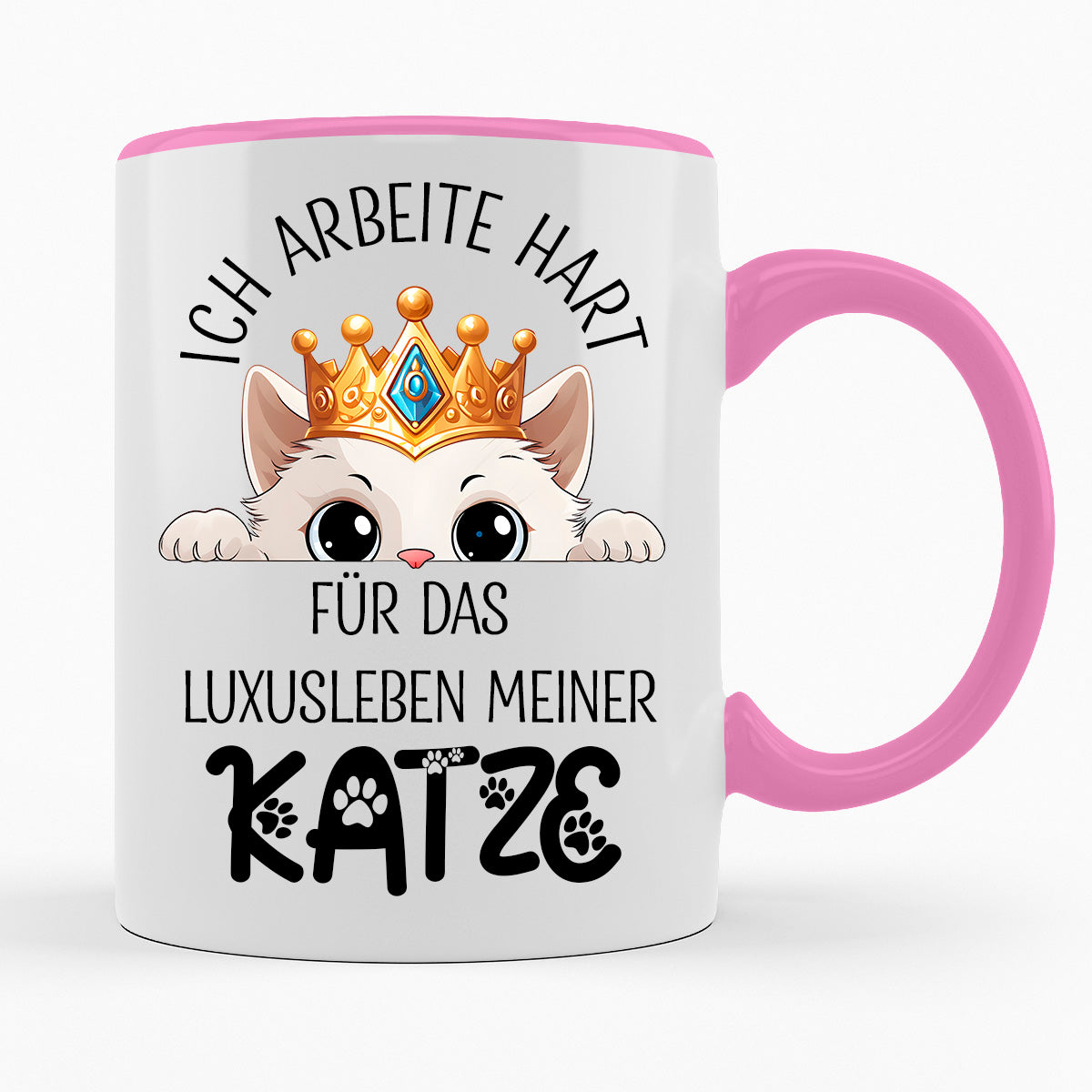 DAS LUXUSLEBEN MEINER KATZE - TASSE