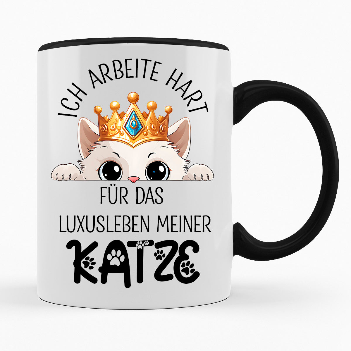 DAS LUXUSLEBEN MEINER KATZE - TASSE