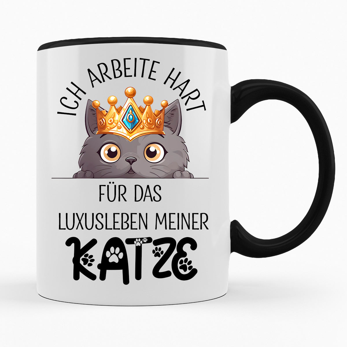 DAS LUXUSLEBEN MEINER KATZE - TASSE