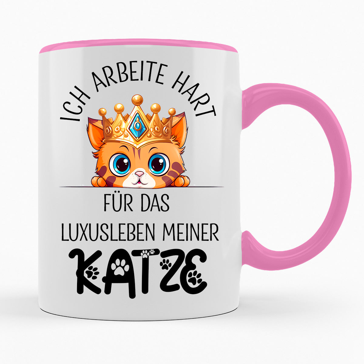 DAS LUXUSLEBEN MEINER KATZE - TASSE
