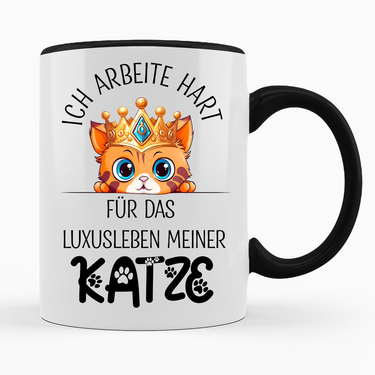 DAS LUXUSLEBEN MEINER KATZE - TASSE