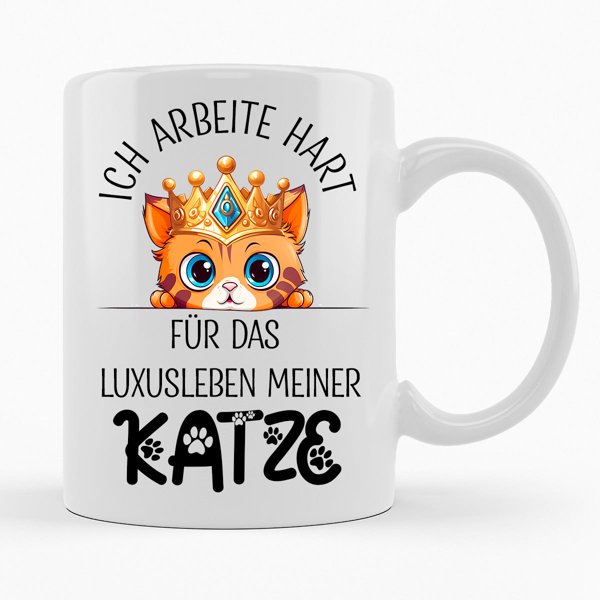 DAS LUXUSLEBEN MEINER KATZE - TASSE