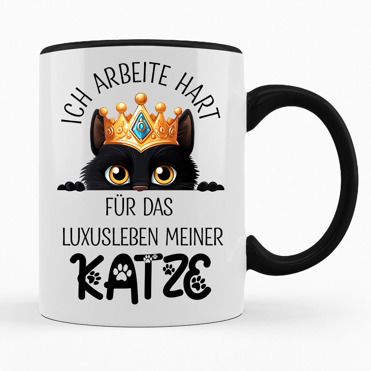 DAS LUXUSLEBEN MEINER KATZE - TASSE