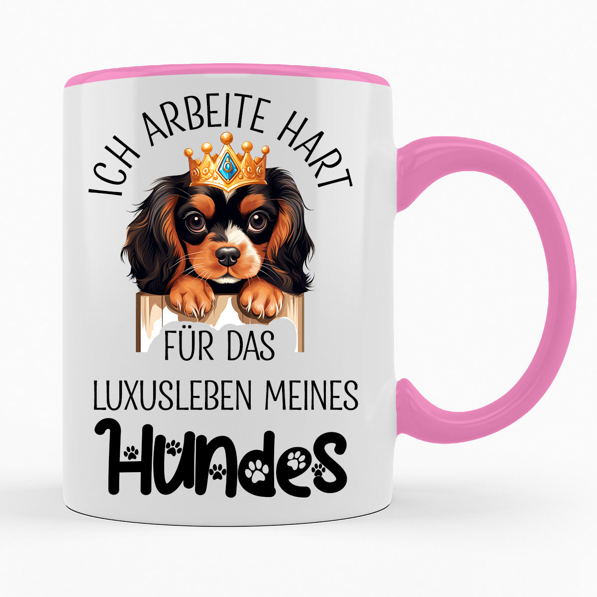 DAS LUXUSLEBEN MEINES HUNDES - TASSE