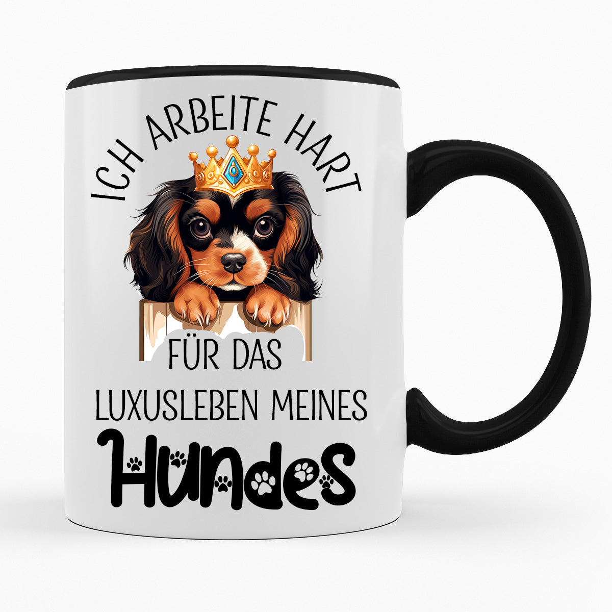 DAS LUXUSLEBEN MEINES HUNDES - TASSE