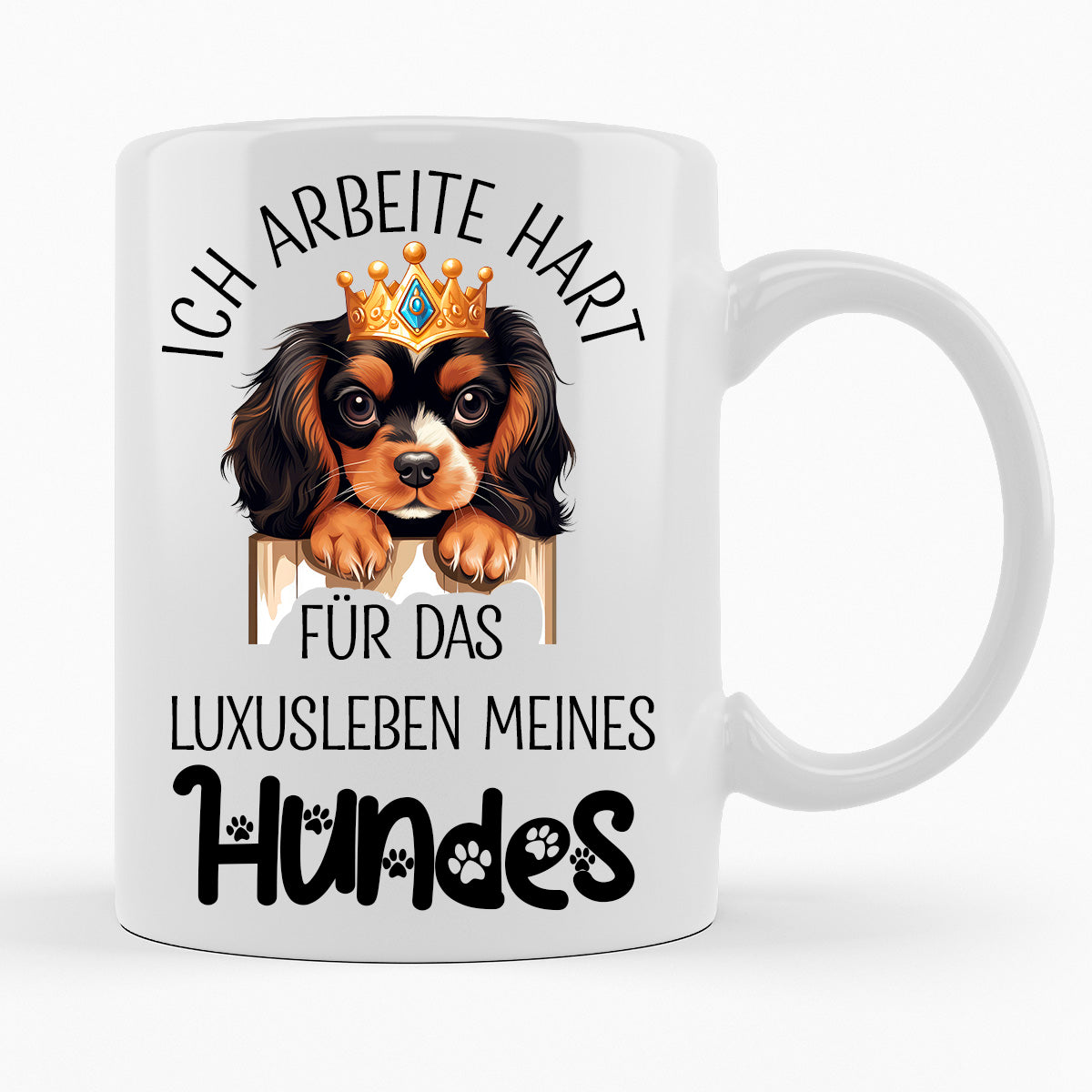 DAS LUXUSLEBEN MEINES HUNDES - TASSE