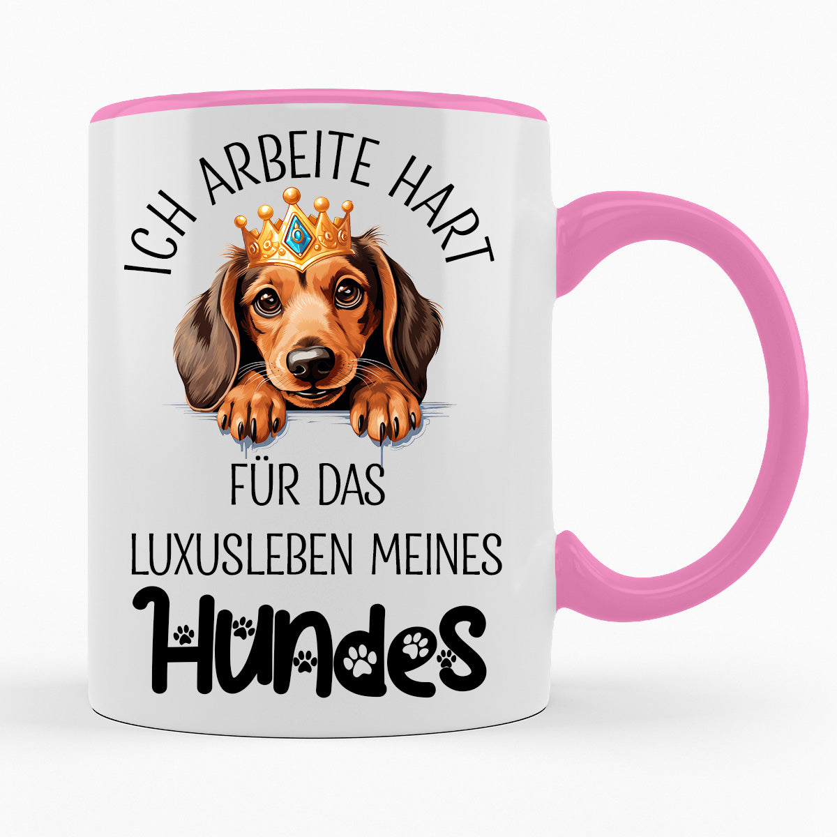 DAS LUXUSLEBEN MEINES HUNDES - TASSE