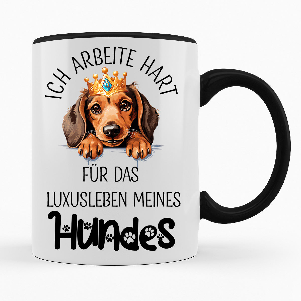 DAS LUXUSLEBEN MEINES HUNDES - TASSE