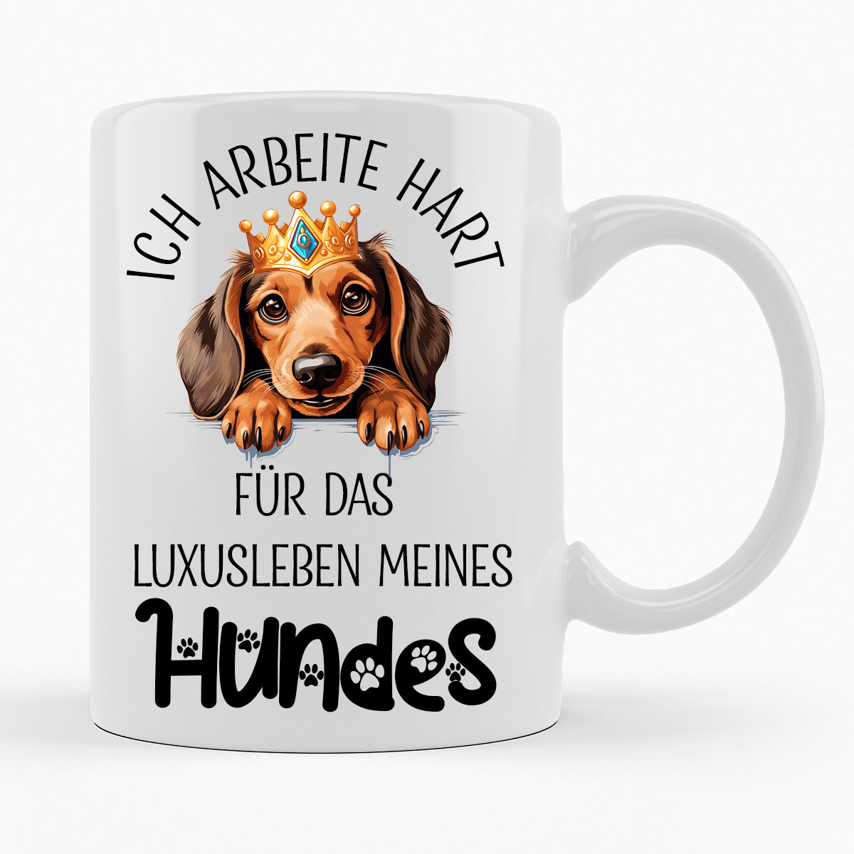 DAS LUXUSLEBEN MEINES HUNDES - TASSE