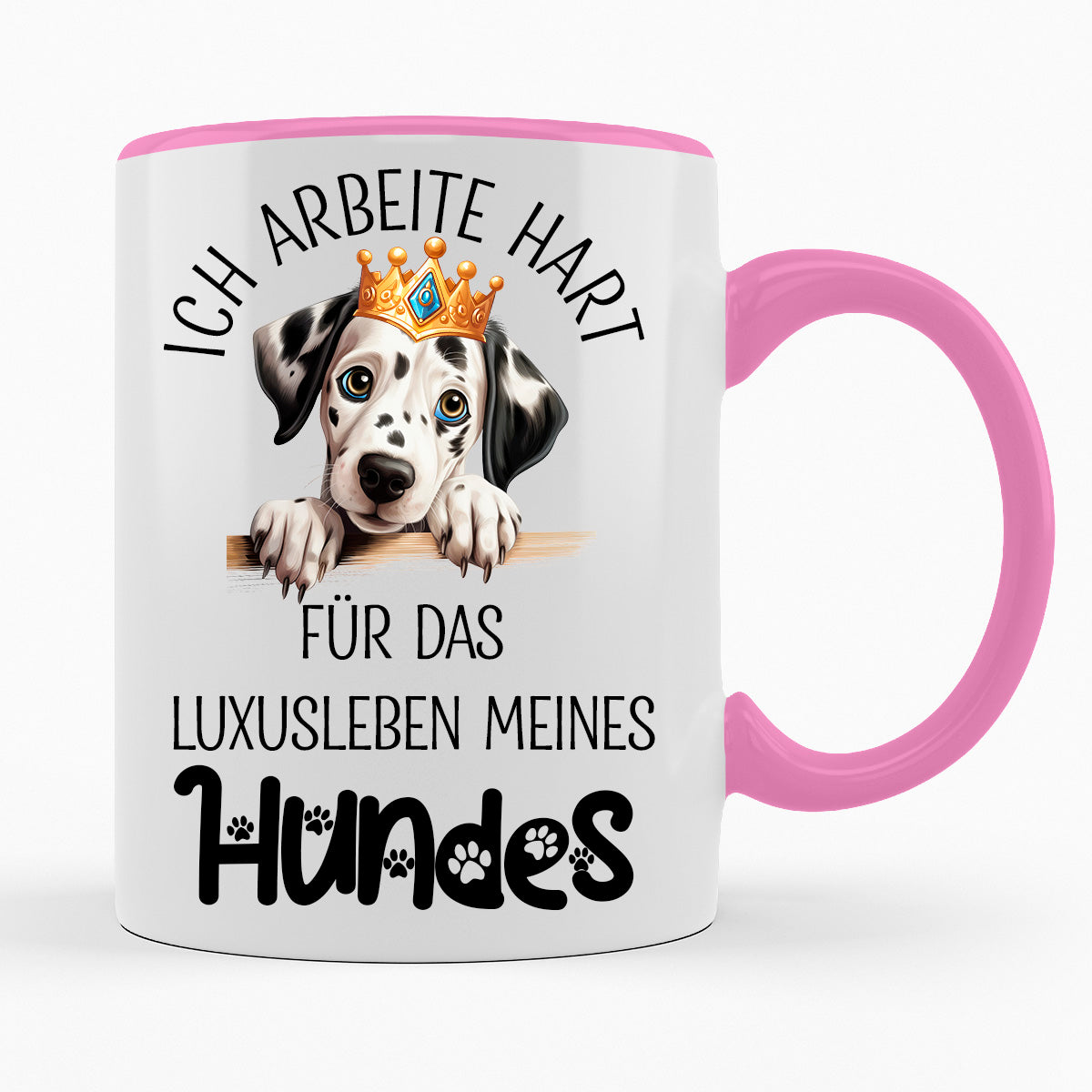 DAS LUXUSLEBEN MEINES HUNDES - TASSE
