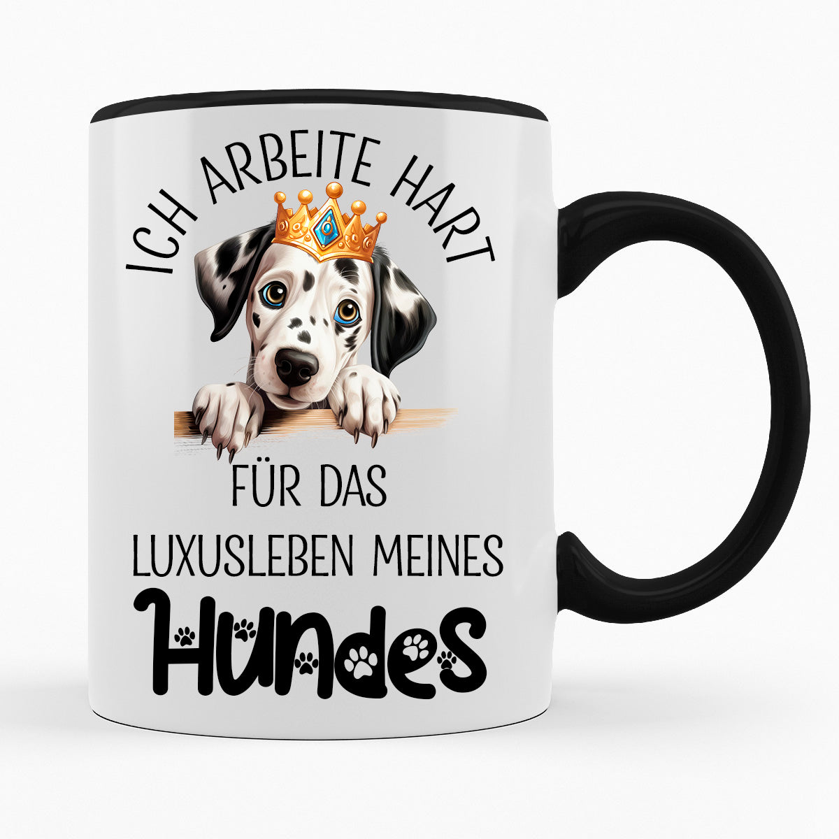 DAS LUXUSLEBEN MEINES HUNDES - TASSE