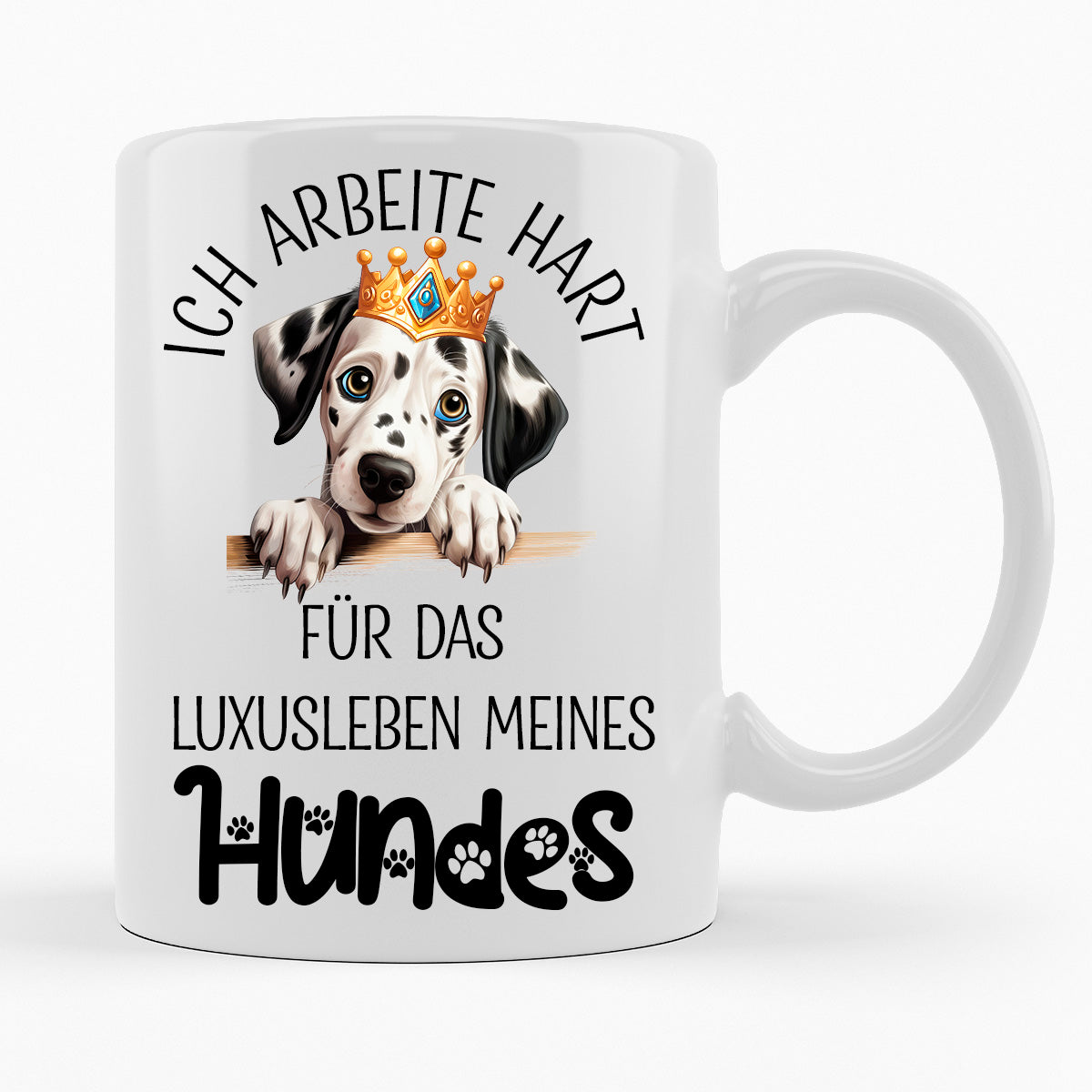 DAS LUXUSLEBEN MEINES HUNDES - TASSE