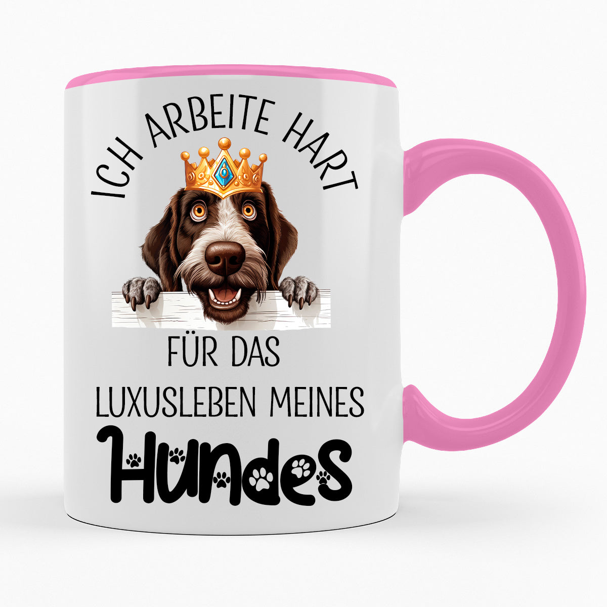 DAS LUXUSLEBEN MEINES HUNDES - TASSE